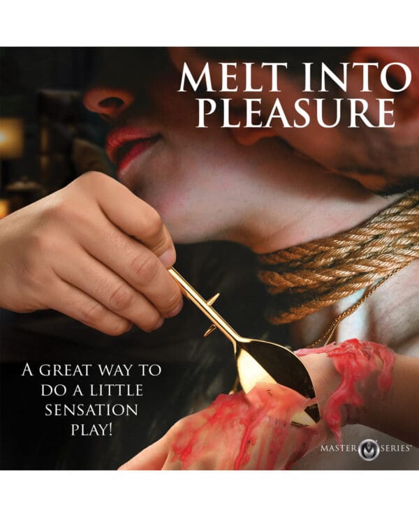 Master Series Drip Sensation Spoon & Dip Candle Set - Image 4