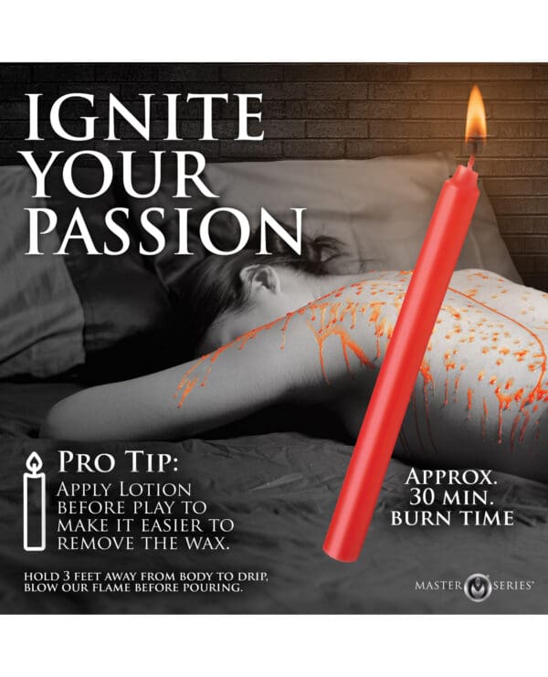Master Series Drip Sensation Spoon & Dip Candle Set - Image 5