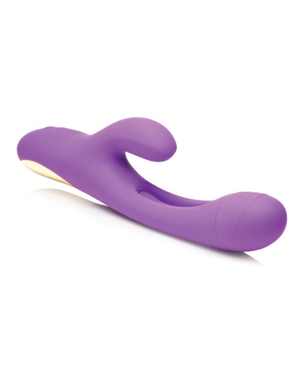 Inmi Tri-Flick Flicking Rabbit Vibrator - Purple - Image 2