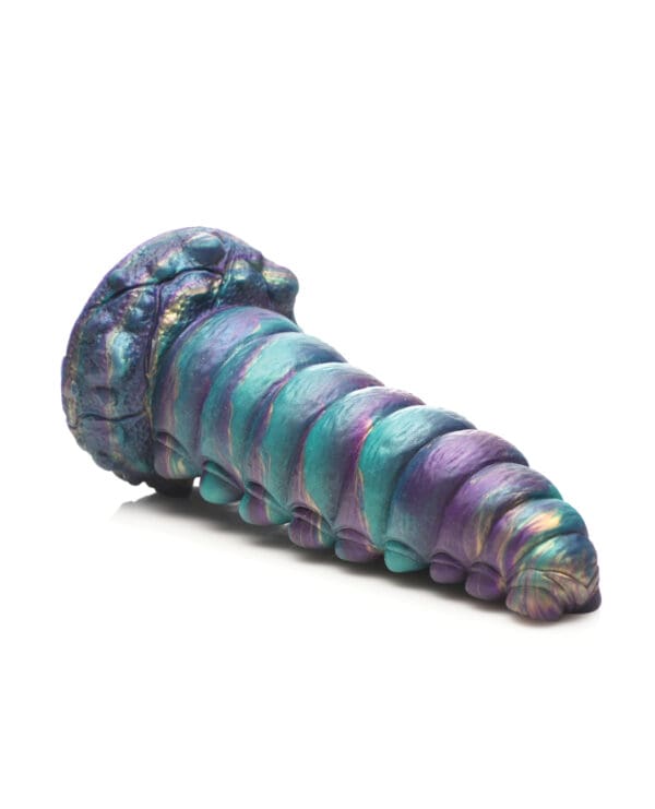Creature Cocks Chrysalis Silicone Dildo - Multi Colors - Image 3