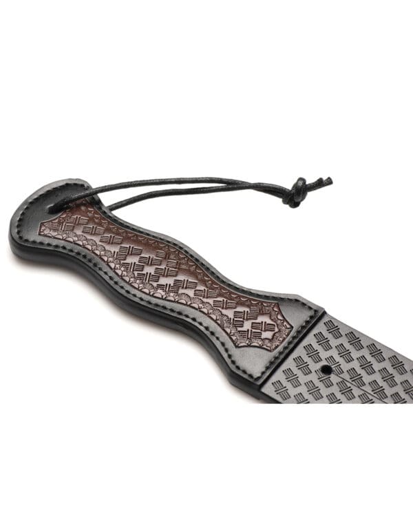 STRICT Scottish Tawse Whip - Black/Brown - Image 4