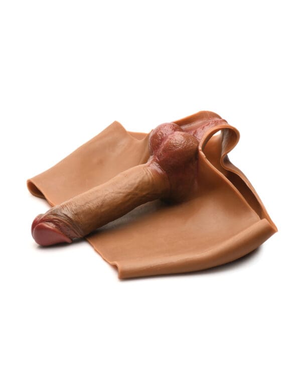 Master Series Penis Panties - Small, Tan - Image 2