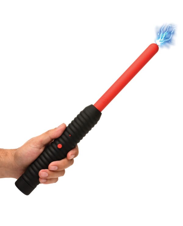 Master Series Spark Rod Zapping Wand - Red/Black - Image 3