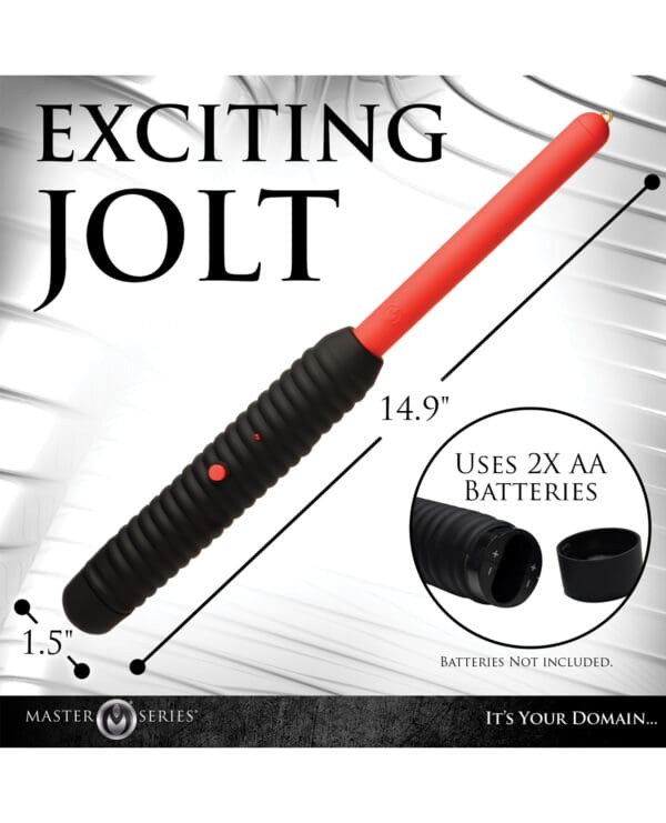 Master Series Spark Rod Zapping Wand - Red/Black - Image 5