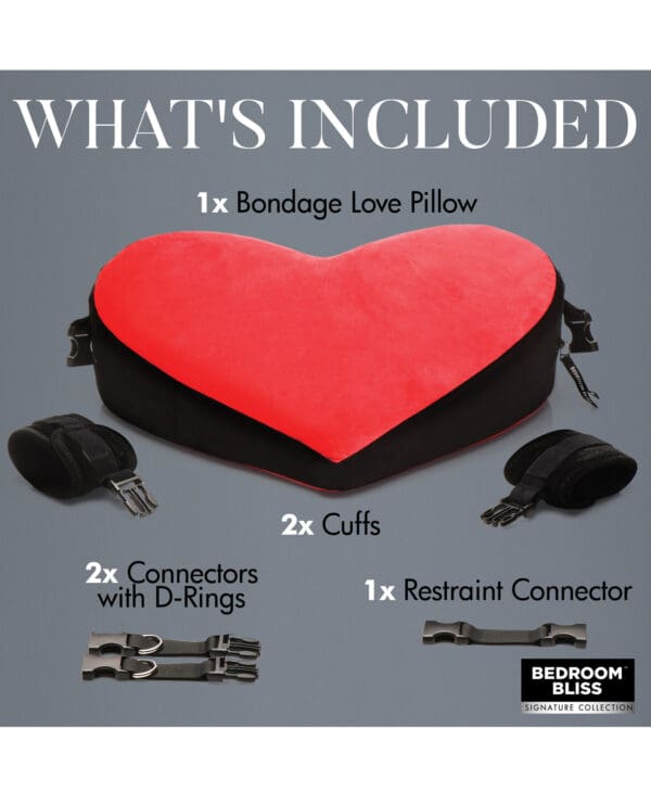 Bedroom Bliss Bondage Love Pillow - Image 4