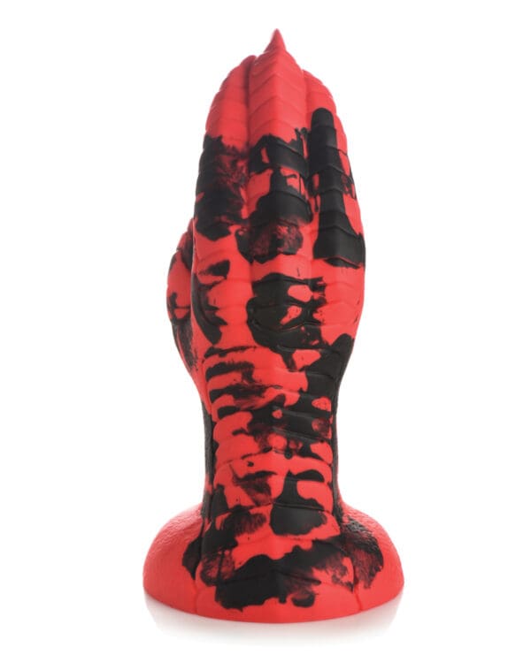 Creature Cocks Demon Claw Fisting Silicone Dildo - Red - Image 3
