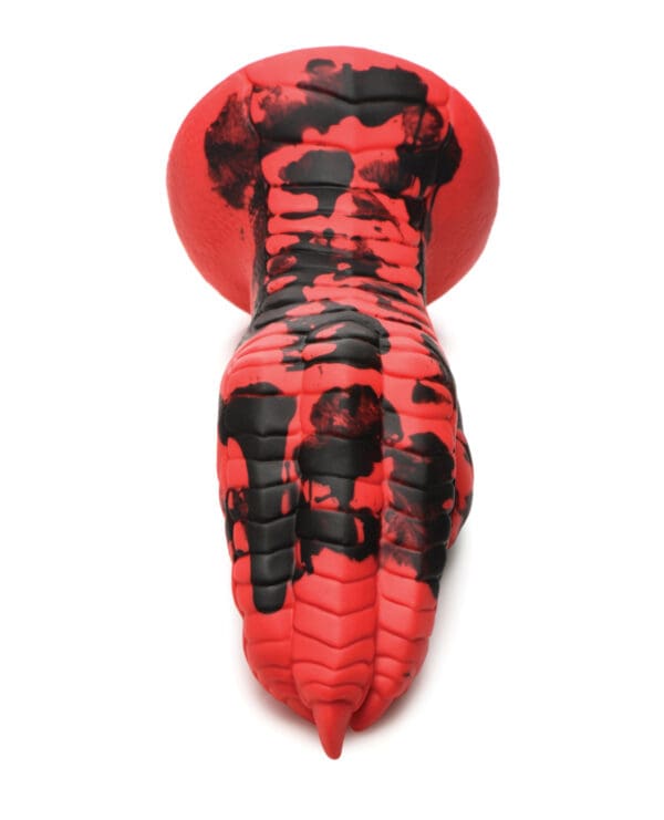 Creature Cocks Demon Claw Fisting Silicone Dildo - Red - Image 4