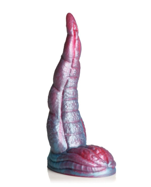 Creature Cocks Tentacle Cock Silicone Dildo - Red/Blue - Image 2