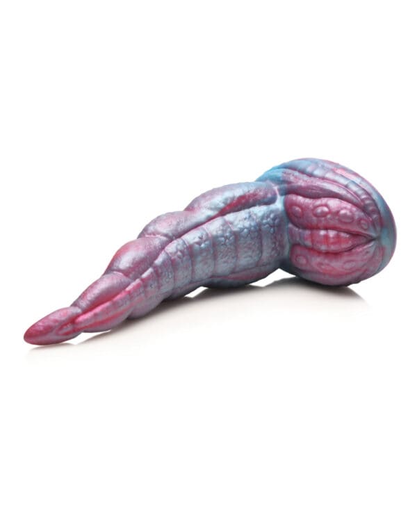 Creature Cocks Tentacle Cock Silicone Dildo - Red/Blue - Image 4