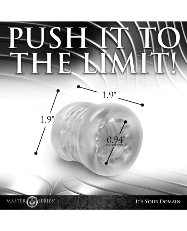 Master Series Ball Stack Ball Stretcher - Clear - Image 4
