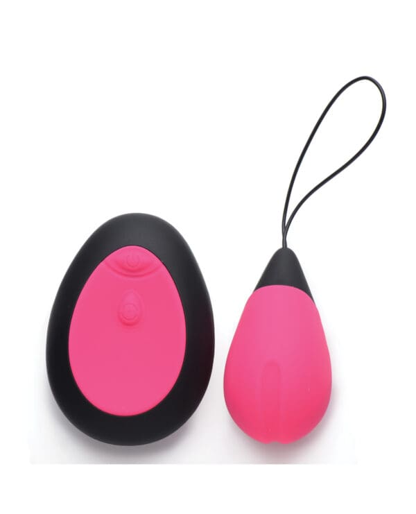 Bang! 10X Silicone Vibrating Egg - Pink - Image 2