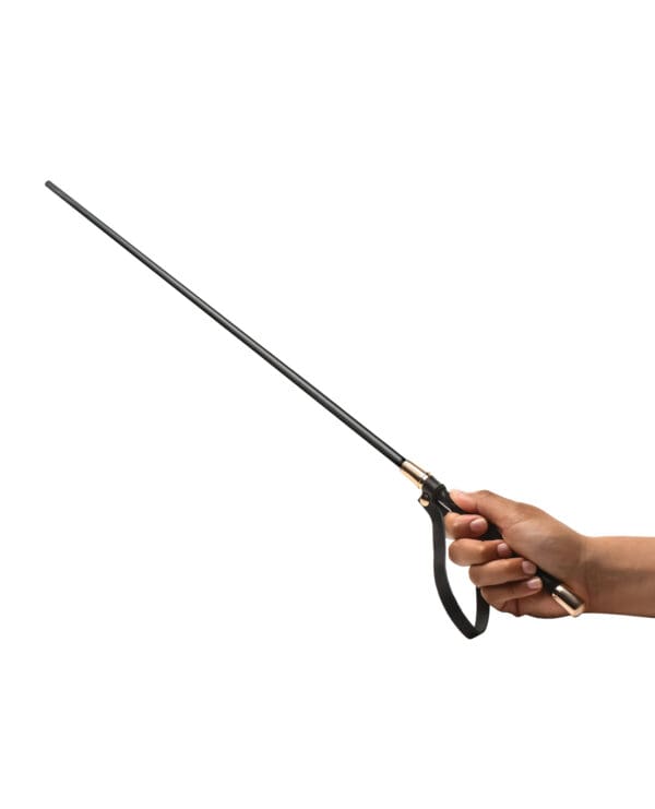 Master Series Sinful Impact Cane - Black/Gold - Image 2