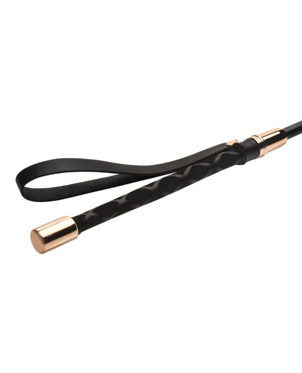 Master Series Sinful Impact Cane - Black/Gold - Image 3