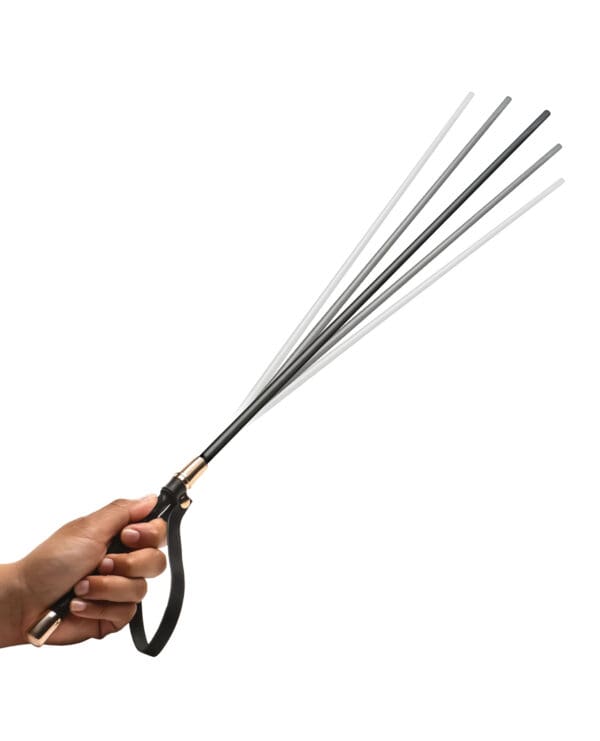Master Series Sinful Impact Cane - Black/Gold - Image 4