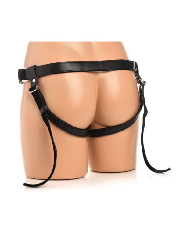 Bedroom Bliss Velvet Kiss Strap-On Harness - Image 3