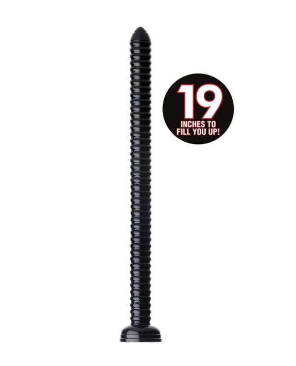 Hosed Ribbed Hose - 19" Long - Image 5