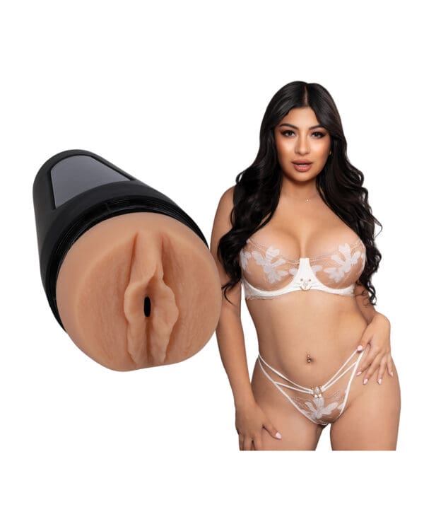Main Squeeze ULTRASKYN Pussy Stroker - Cami Strella, Vanilla - Image 2