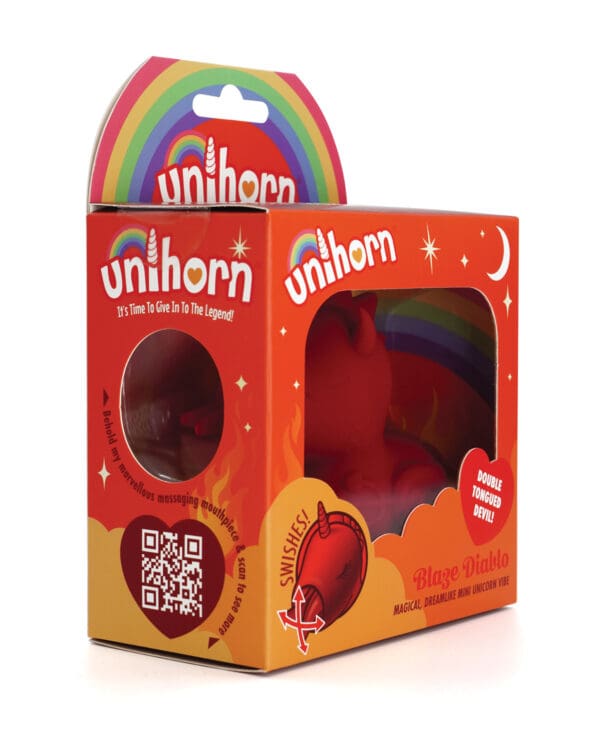 Unihorn Blaze Diablo - Red - Image 4