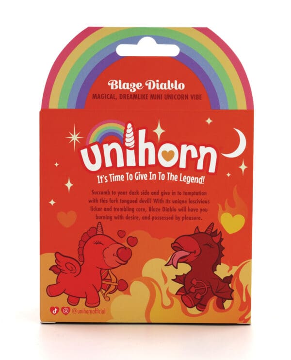 Unihorn Blaze Diablo - Red - Image 5