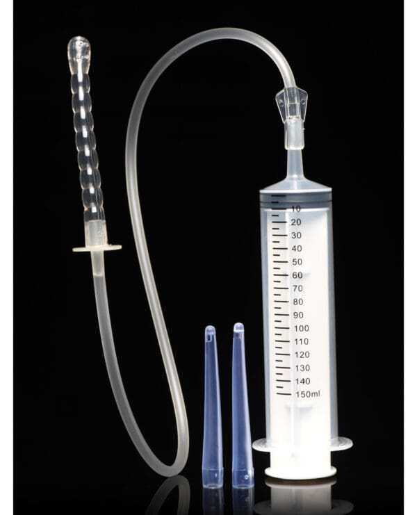 Cleanstream Enema Syringe w/Attachments - Image 2