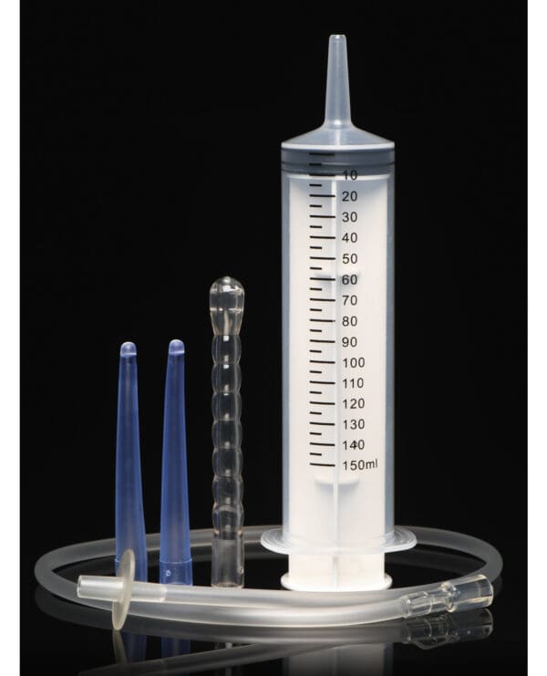 Cleanstream Enema Syringe w/Attachments - Image 3