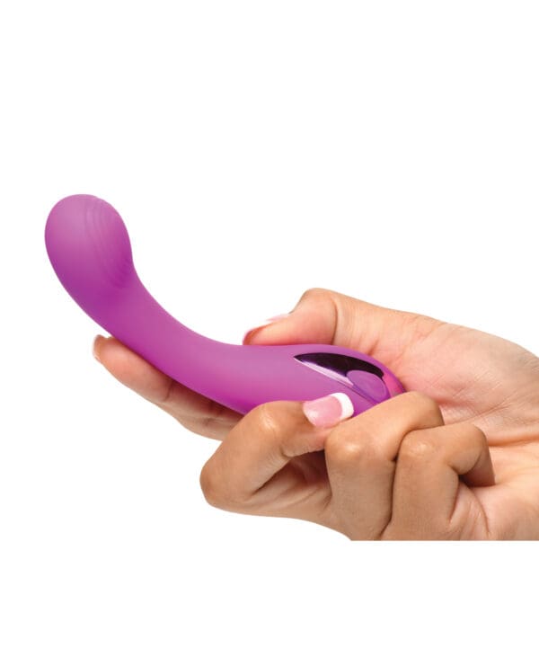 Bang! G-Spot Silicone Vibrator - Purple - Image 5