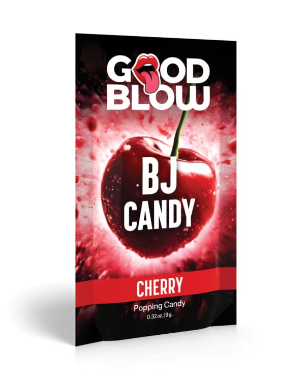 Good Blow Popping Oral Sex Candy - Cherry - Image 2