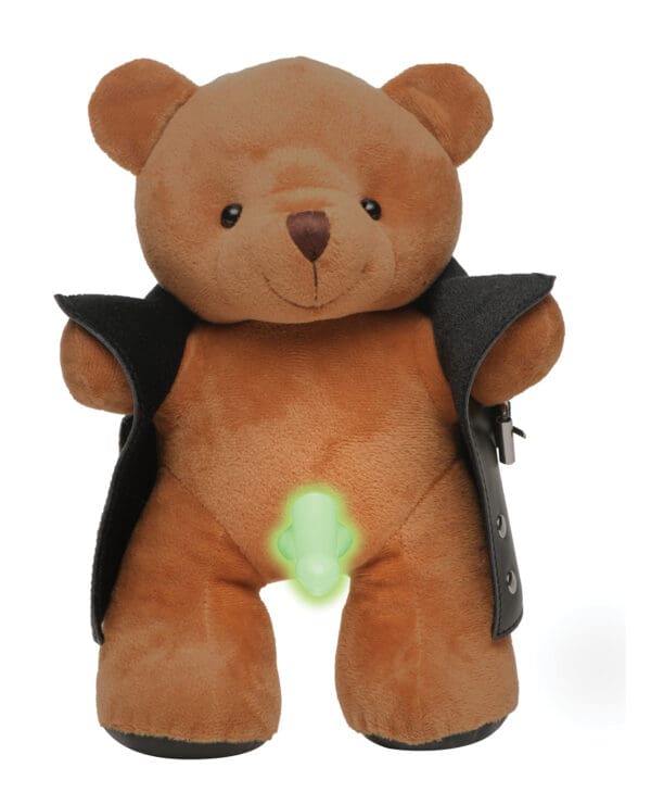 Master Series  Glow Show Bear Exhibitionist Teddy Bear w/GID Penis - Image 2