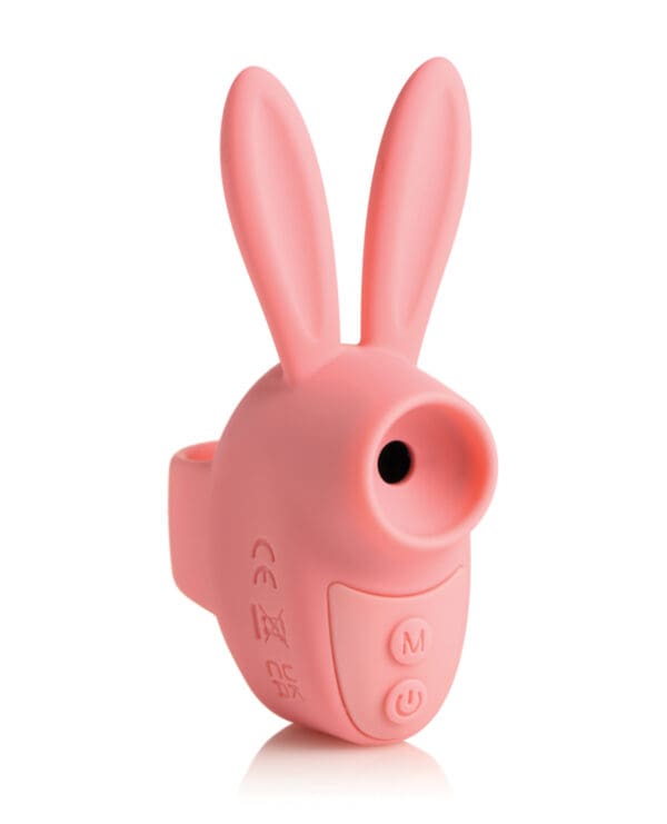 Shegasm Sucky Bunny Clit Stimulator - Pink - Image 2