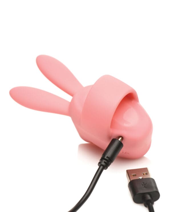Shegasm Sucky Bunny Clit Stimulator - Pink - Image 4