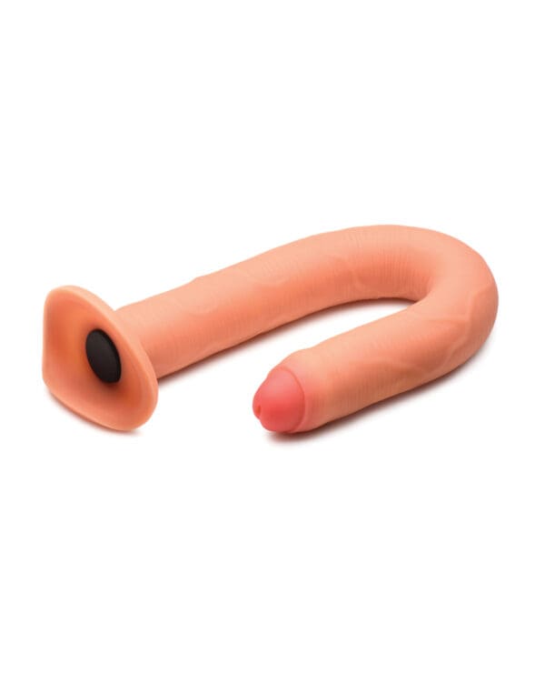 Hosed Thick Silicone Enema Hose - 15" Long - Image 2