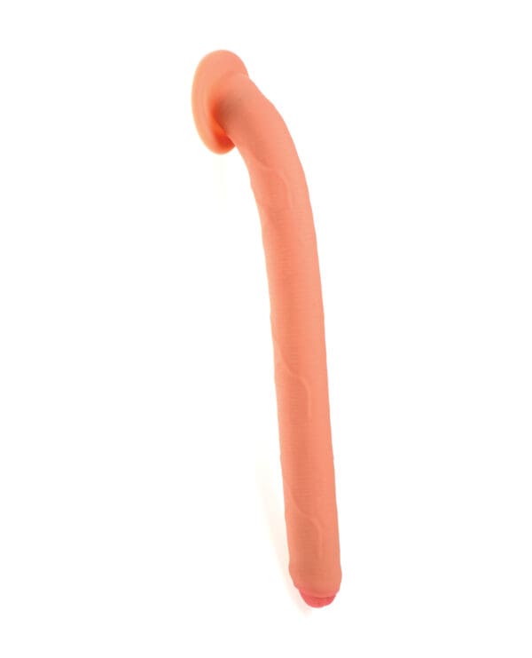 Hosed Thick Silicone Enema Hose - 15" Long - Image 4