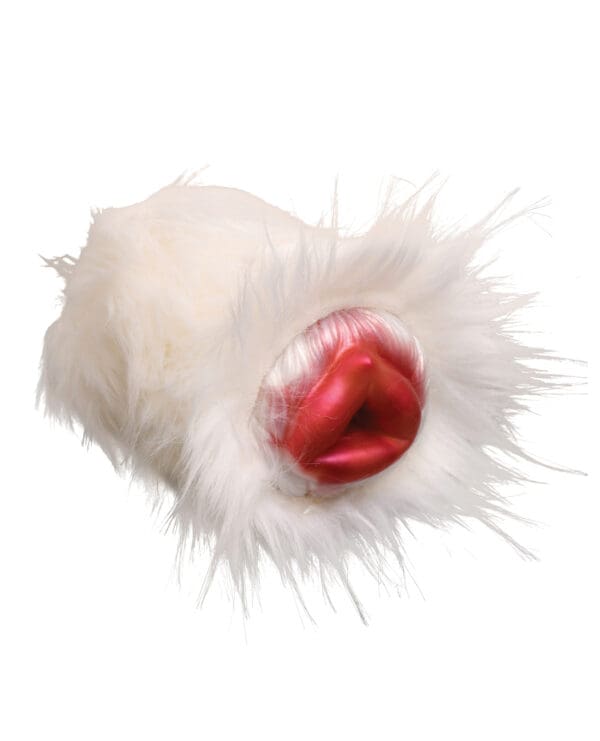 Creature Cocks Snow She-Wolf Silicone Stroker - Image 3