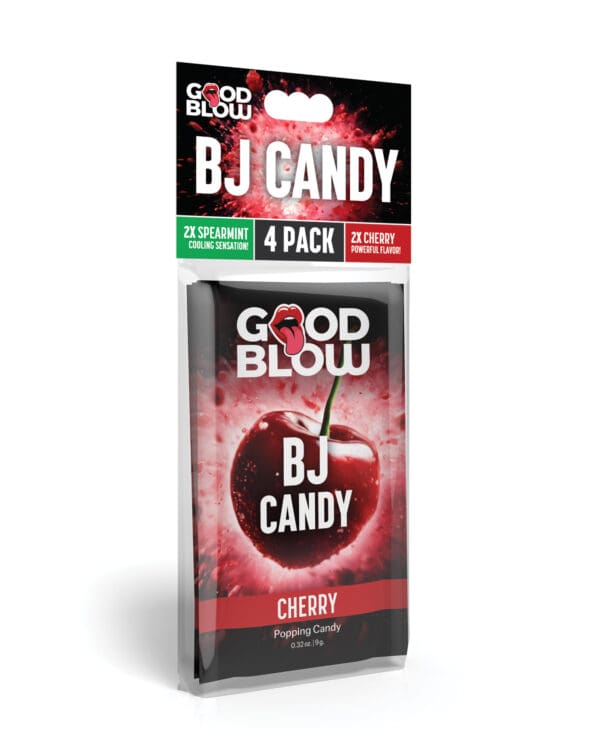 Good Blow Bj Sampler Pack - Pack of 4, Spearmint/Cherry - Image 2