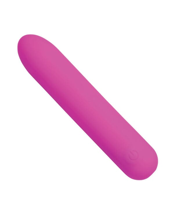 Bang! Tapered Flexible Silicone Bullet - Pink - Image 2
