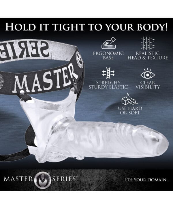 Master Series Grand Mamba XL Style Cock Sheath - Image 5
