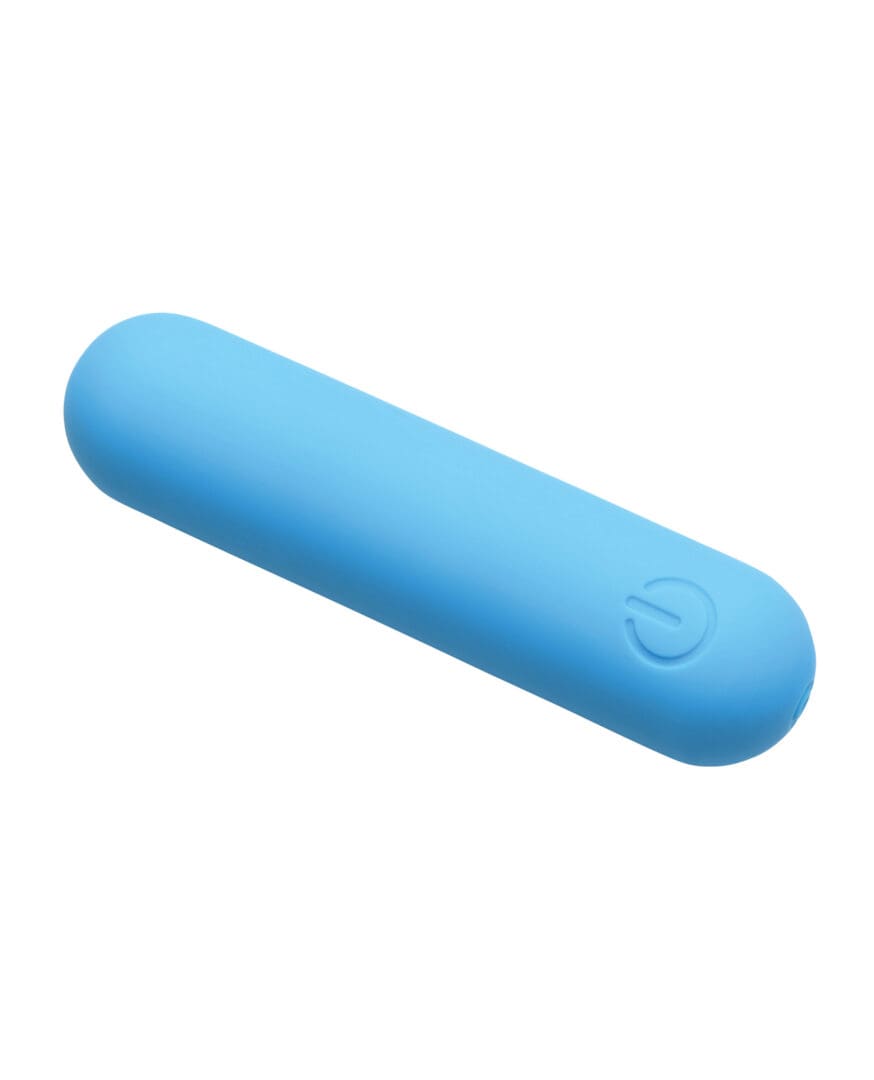 Bang! Flexible Silicone Bullet - Blue - Image 2