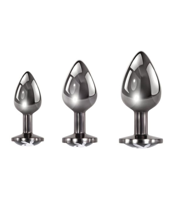 Playboy Pleasure Pleasure 3 Ways Butt Plugs - Image 3