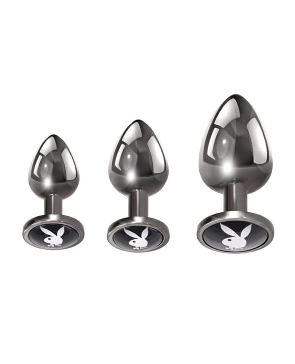 Playboy Pleasure Pleasure 3 Ways Butt Plugs - Image 4