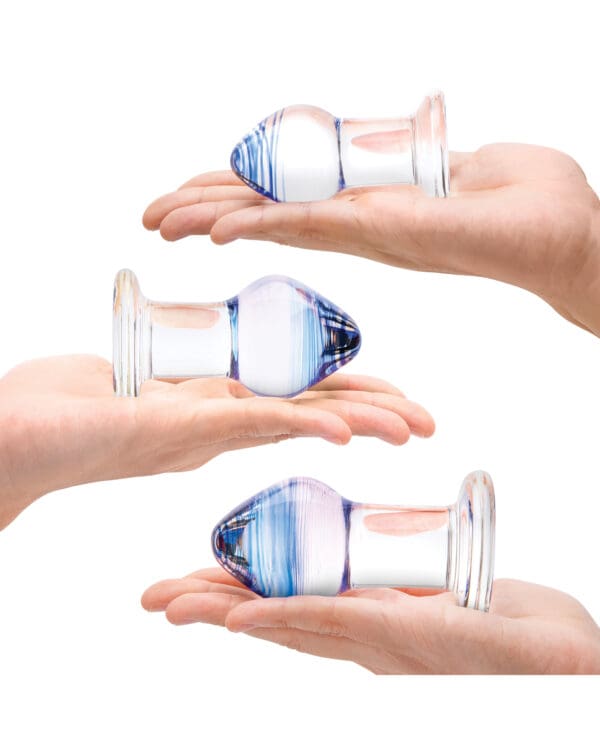 Glas Pleasure Droplets Anal Training Kit - Image 4