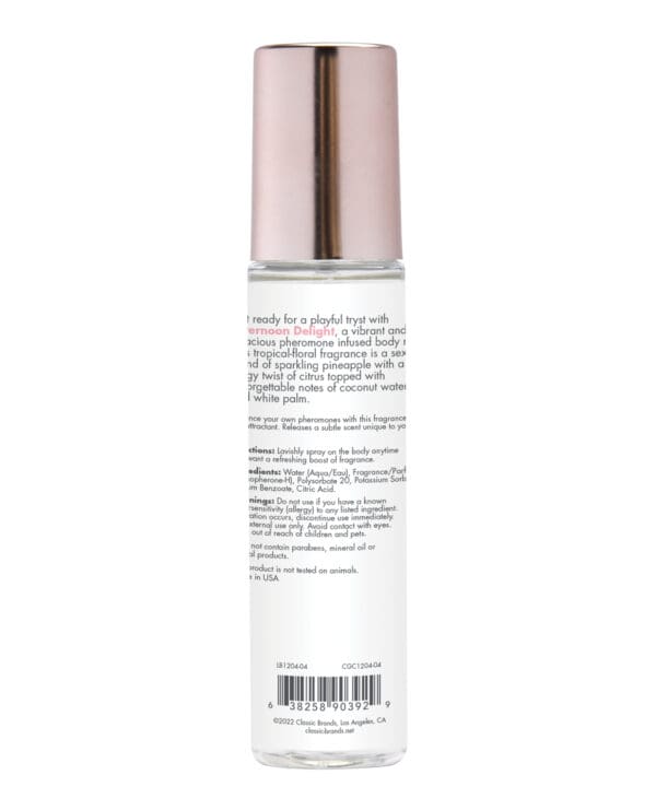 CGC Body Mist w/Pheromones - 103 ml Afternoon Delight - Image 3