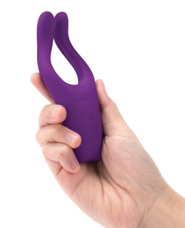 Bodywand Date Night Revel Couples Vibe - Purple - Image 3