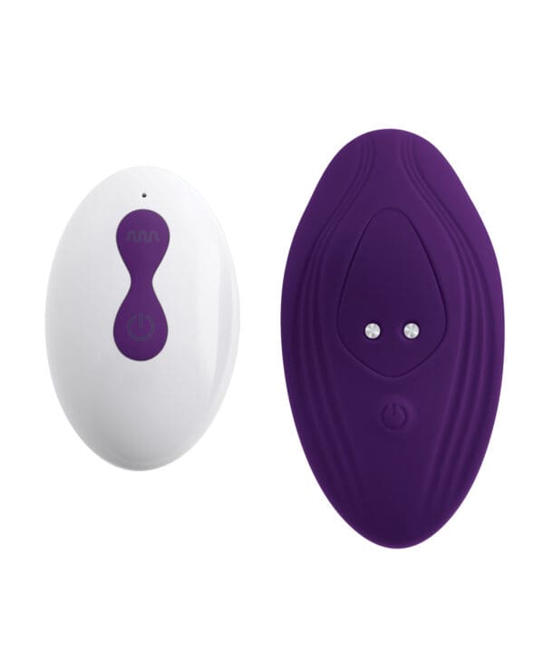 Playboy Pleasure Our Little Secret Panty Vibrator - Acai - Image 3