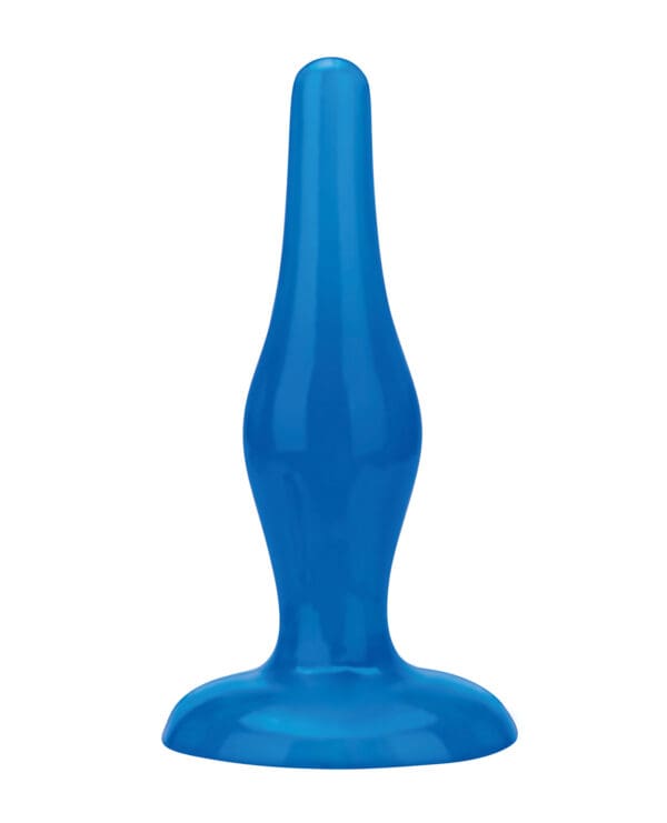 Blue Line C & B 4.75" Easy Insertion Plug - Jelly Blue - Image 2