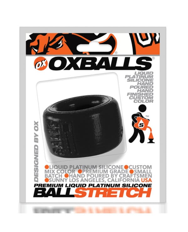 Oxballs Silicone Balls-T Ball Stretcher - Black - Image 3