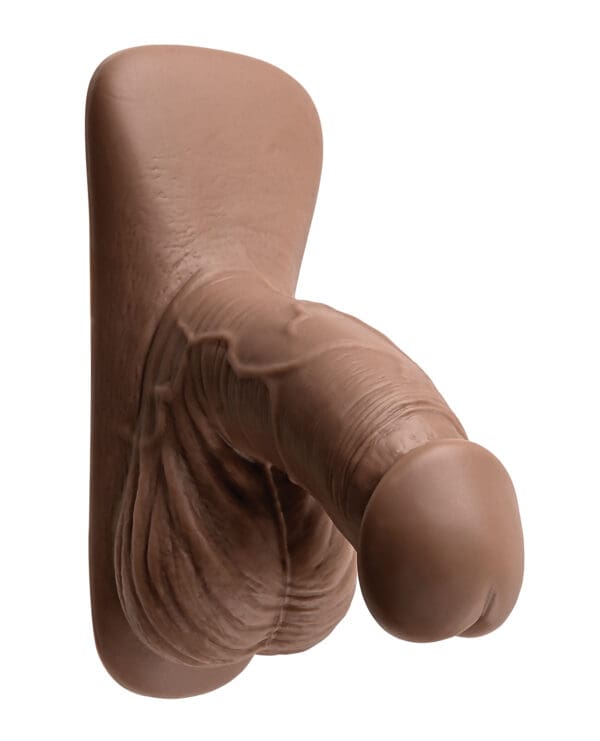 Gender X 4" Silicone Packer - Dark - Image 3