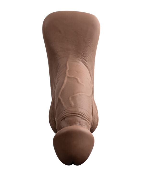 Gender X 4" Silicone Packer - Dark - Image 5