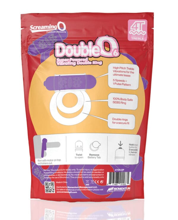 Screaming O 4T DoubleO 6 - Grape - Image 5