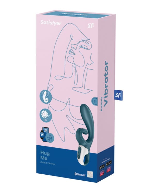 Satisfyer Hug Me - Grayblue - Image 5