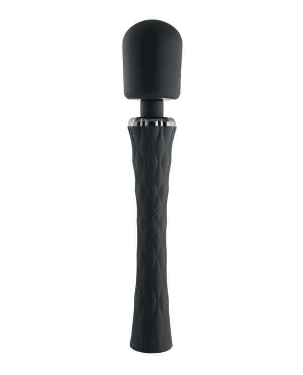 Playboy Pleasure Royal Wand Vibrator - 2 AM - Image 3